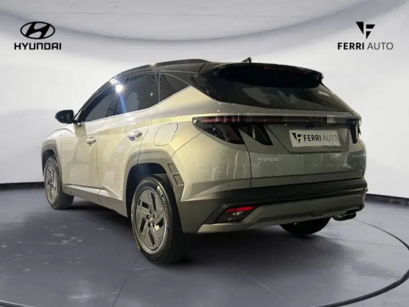 Hyundai Tucson nuova a Udine (6)