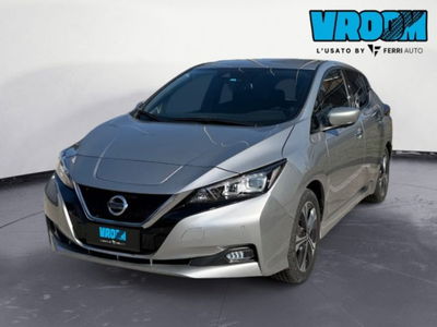 Nissan Leaf Tekna 40 kWh del 2022 usata a Tavagnacco
