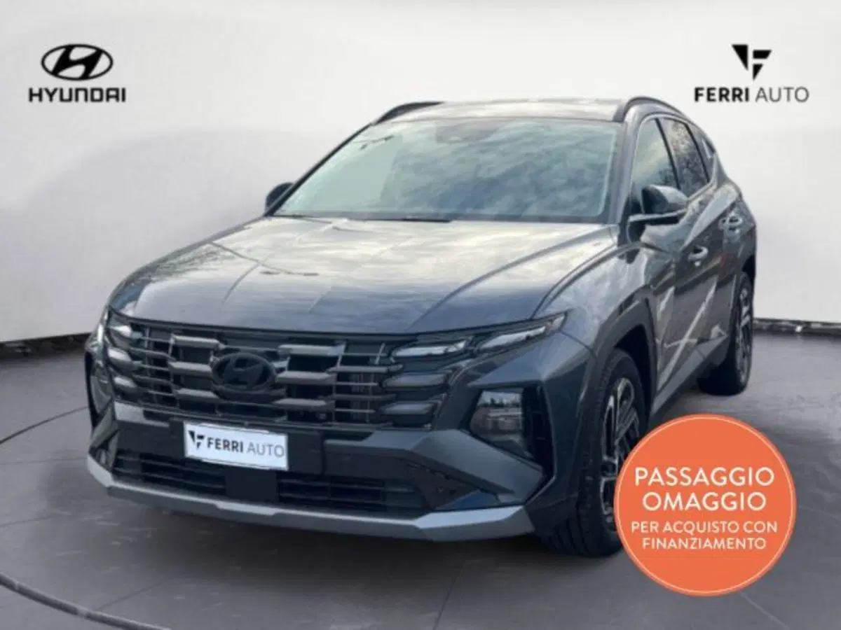Hyundai Tucson nuova a Udine