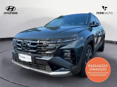 Hyundai Tucson 1.6 hev NLine 4wd auto nuova a Tavagnacco