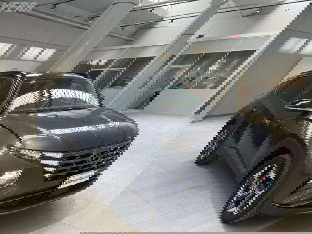 Hyundai Tucson usata a Milano (4)