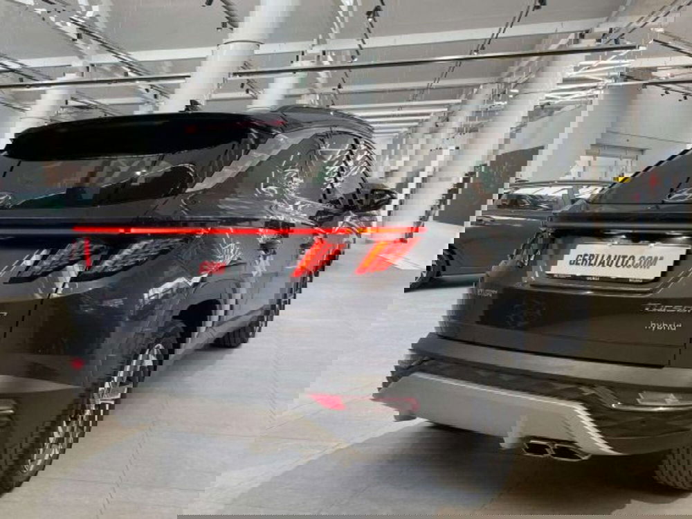 Hyundai Tucson usata a Milano (5)