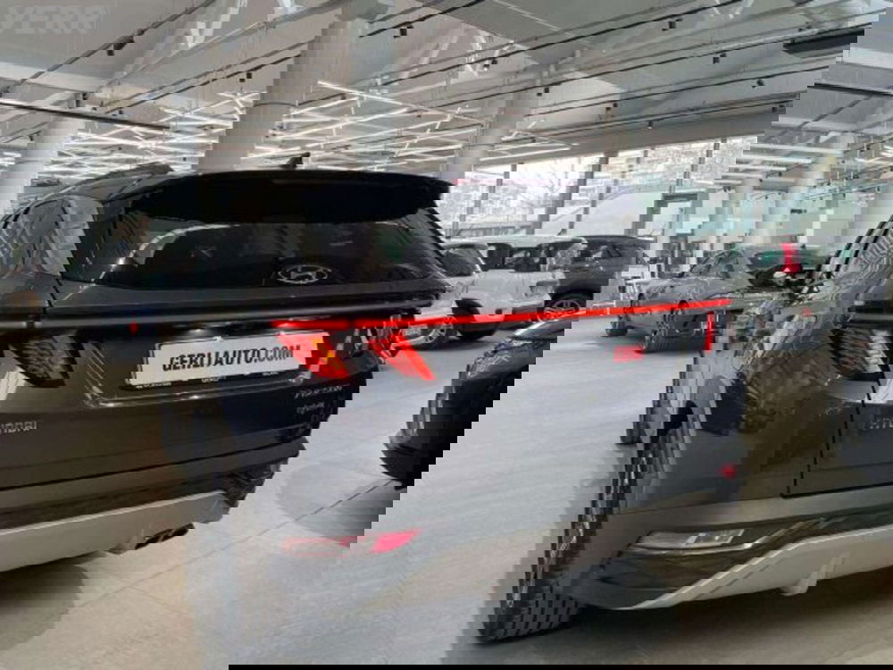 Hyundai Tucson usata a Milano (7)
