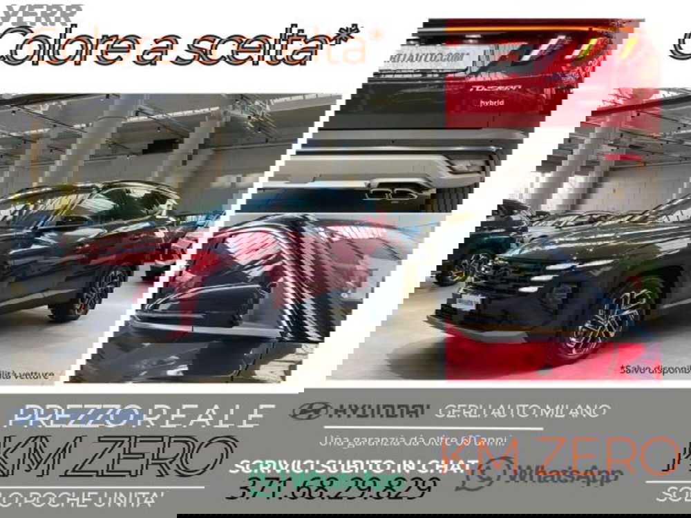 Hyundai Tucson nuova a Milano