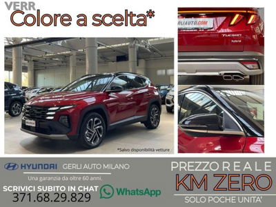 Hyundai Tucson 1.6 t-gdi 48V Exellence 2wd dct nuova a Milano