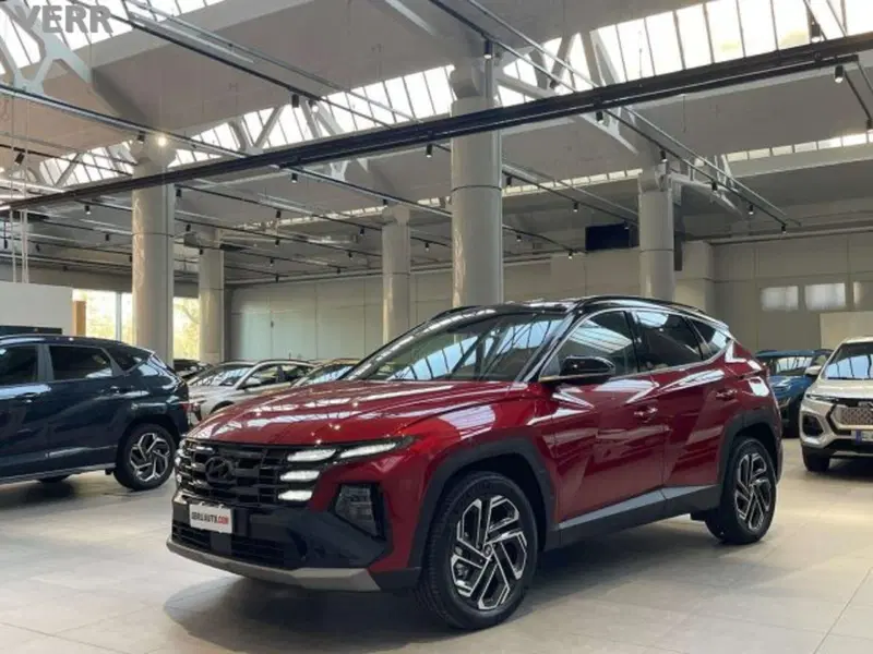 Hyundai Tucson nuova a Milano (5)