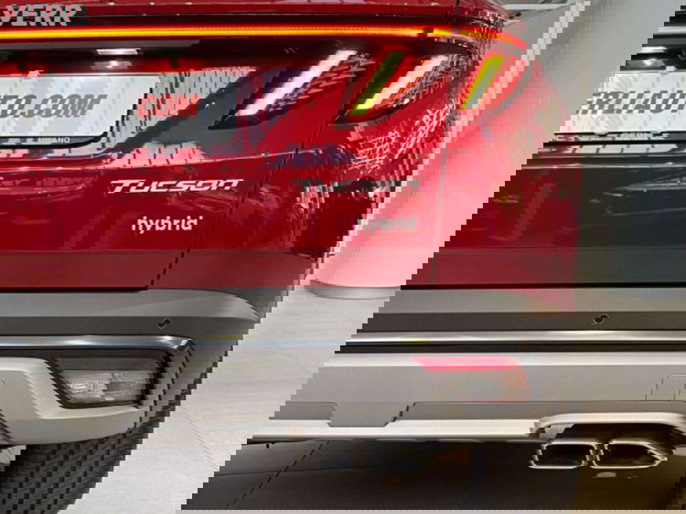 Hyundai Tucson nuova a Milano (9)