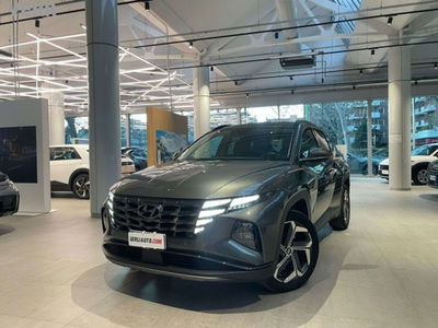 Hyundai Tucson 1.6 hev Exellence 2wd auto del 2023 usata a Milano