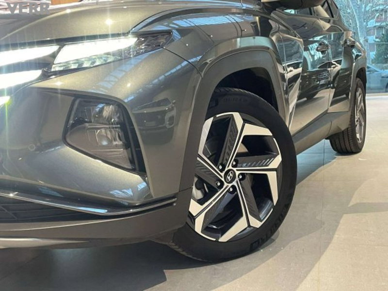 Hyundai Tucson usata a Milano (4)