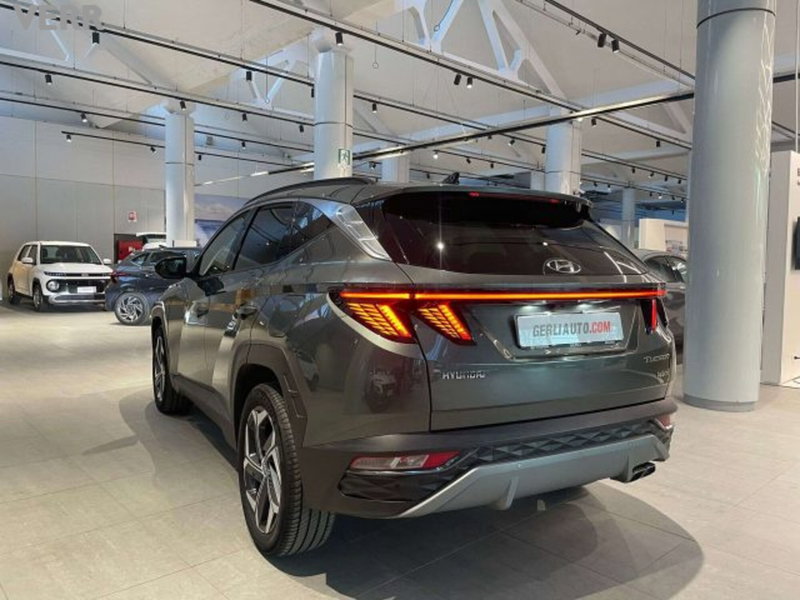 Hyundai Tucson usata a Milano (5)