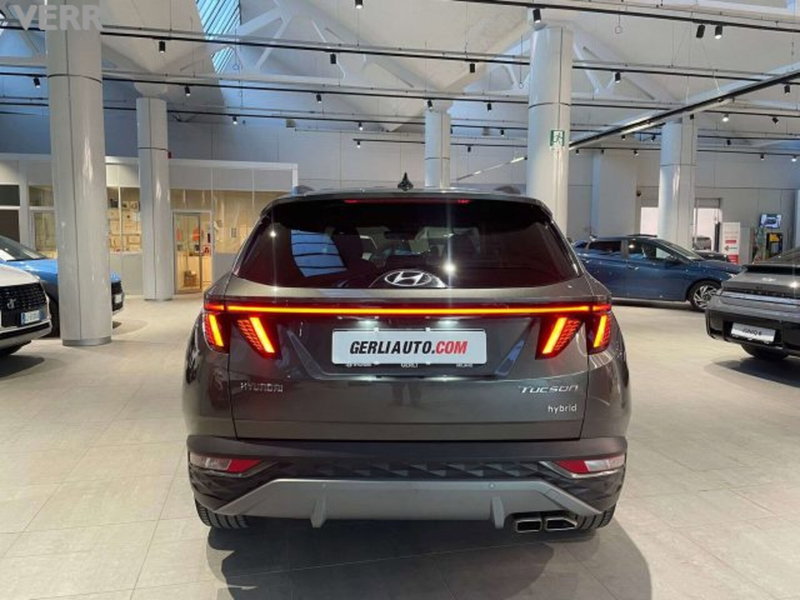 Hyundai Tucson usata a Milano (6)