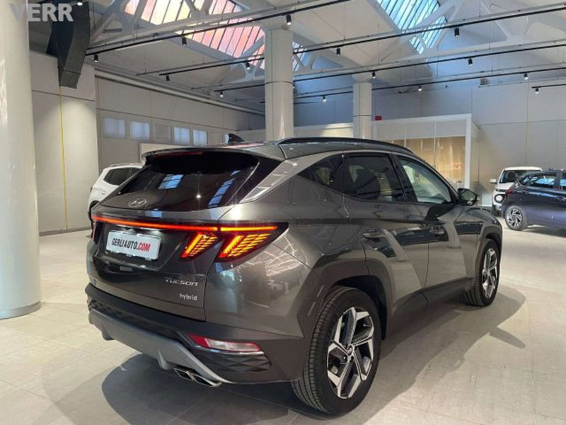 Hyundai Tucson usata a Milano (7)