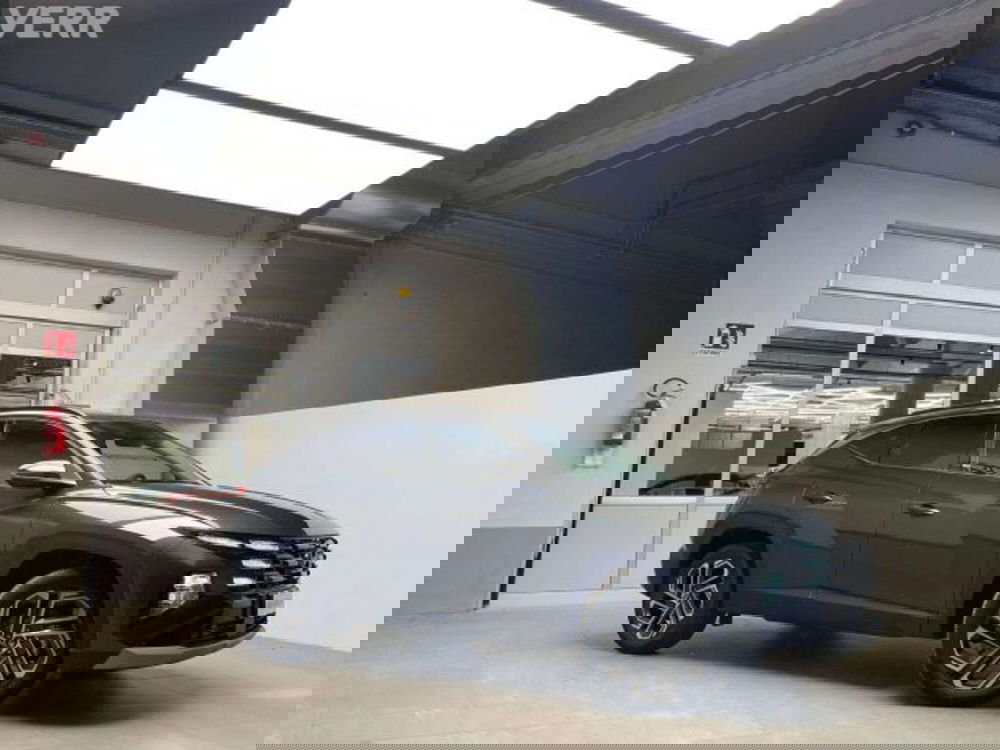Hyundai Tucson nuova a Milano (6)
