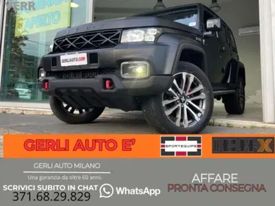 ICH-X K2 K2 2.0 turbo diesel 4x4 162cv auto nuova a Milano