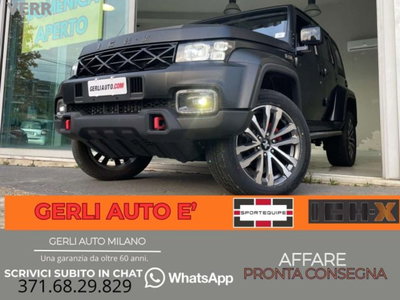 ICH-X K2 K2 2.0 turbo diesel 4x4 162cv auto nuova a Milano