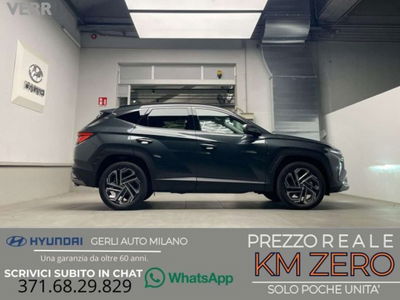 Hyundai Tucson 1.6 t-gdi 48V Exellence 2wd dct nuova a Milano
