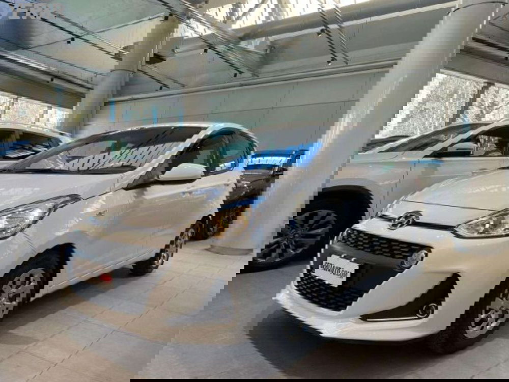 Hyundai i10 usata a Milano