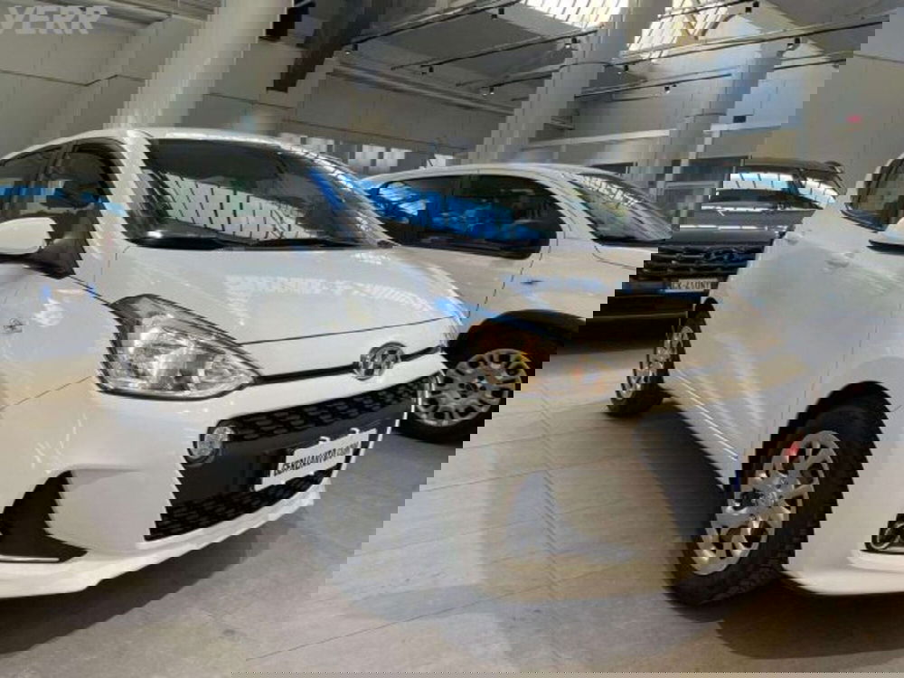 Hyundai i10 usata a Milano (3)