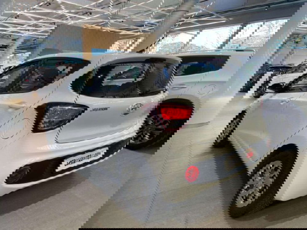 Hyundai i10 usata a Milano (5)