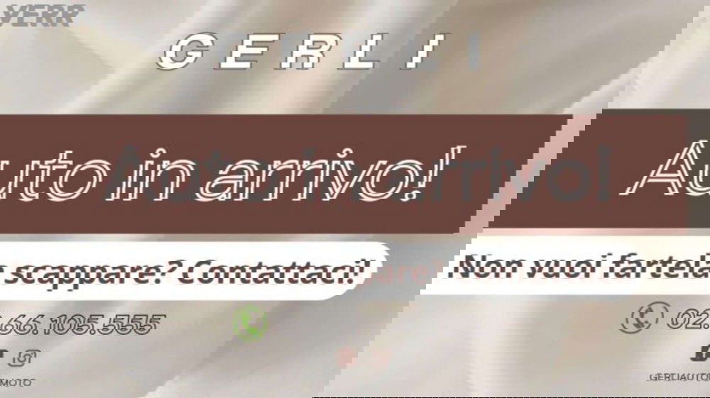 Opel Corsa usata a Milano