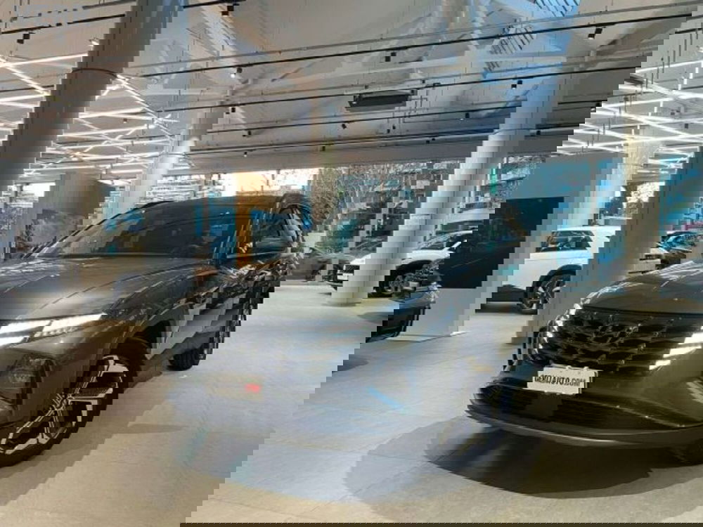 Hyundai Tucson usata a Milano (4)