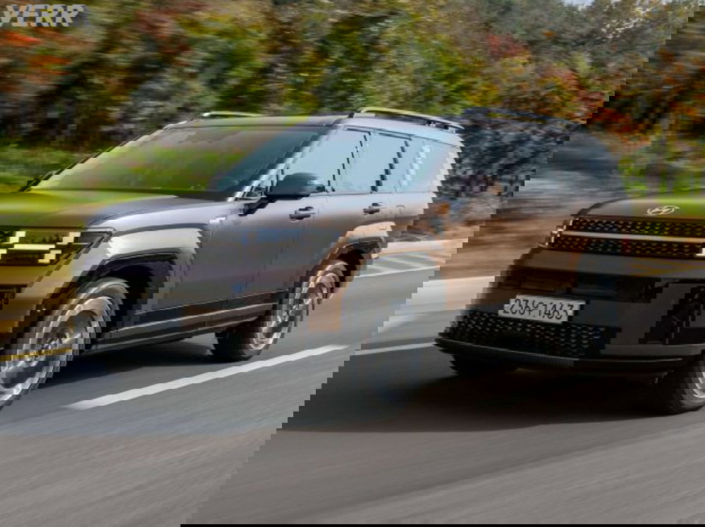 Hyundai Santa Fe nuova a Milano (3)