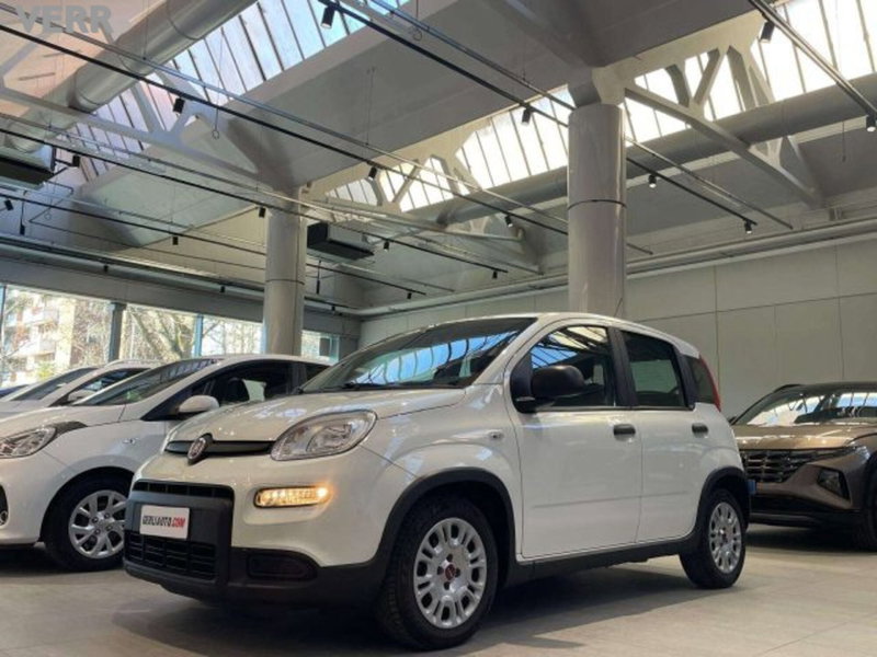 Fiat Panda usata a Milano