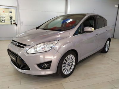 Ford C-Max 1.6 TDCi 115CV Titanium del 2011 usata a Muggia