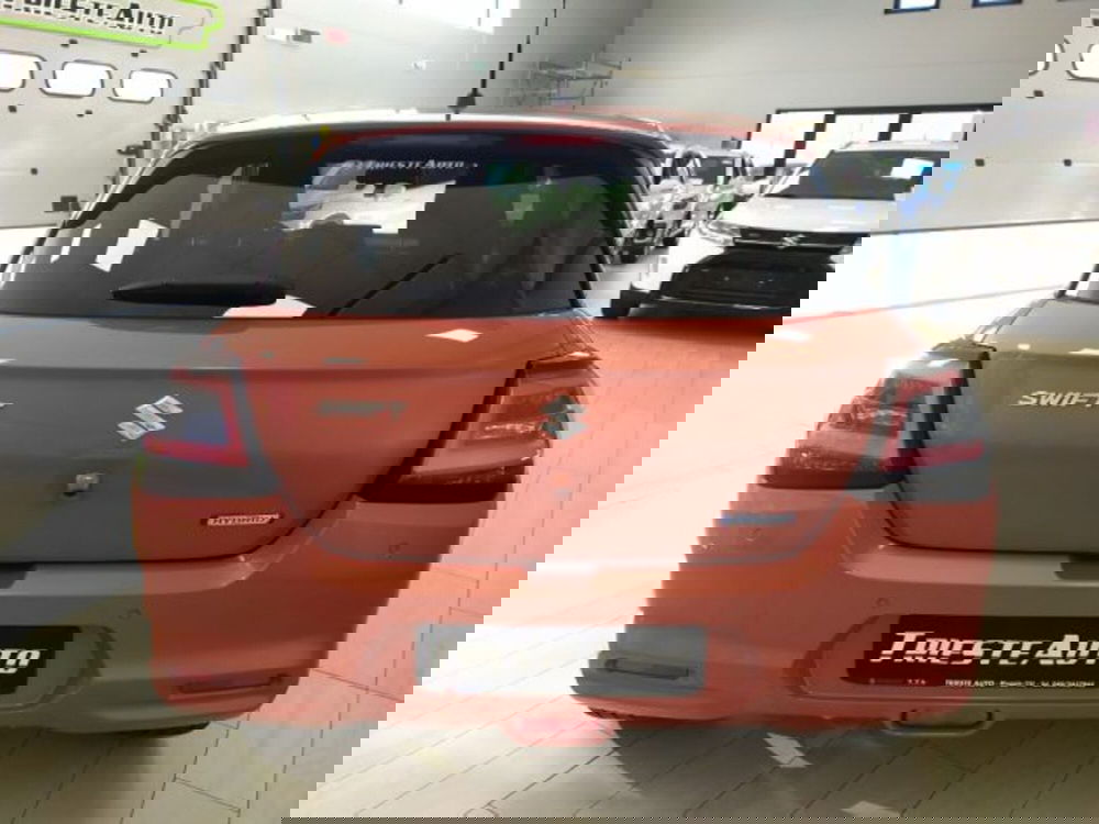 Suzuki Swift usata a Trieste (4)