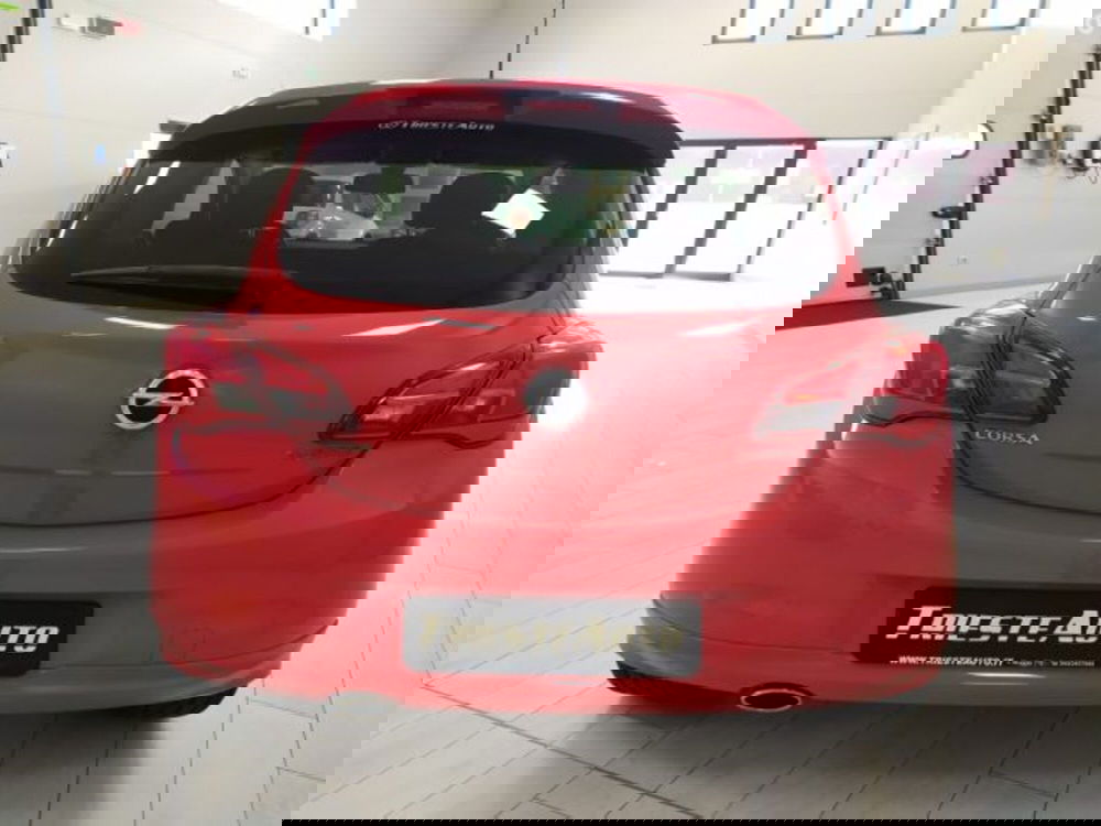 Opel Corsa Coupé usata a Trieste (4)