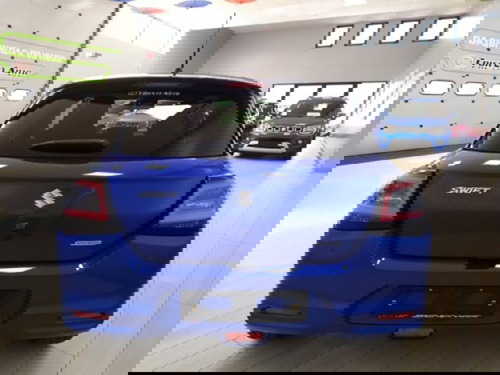 Suzuki Swift usata a Trieste (4)