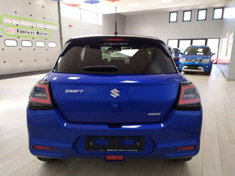 Suzuki Swift usata a Trieste (4)