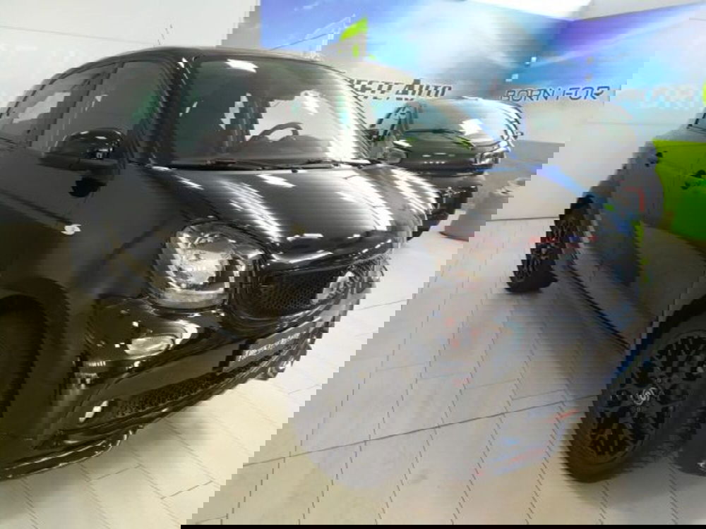 smart forfour usata a Trieste (2)