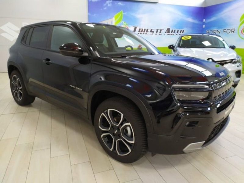 Jeep Avenger usata a Trieste (3)