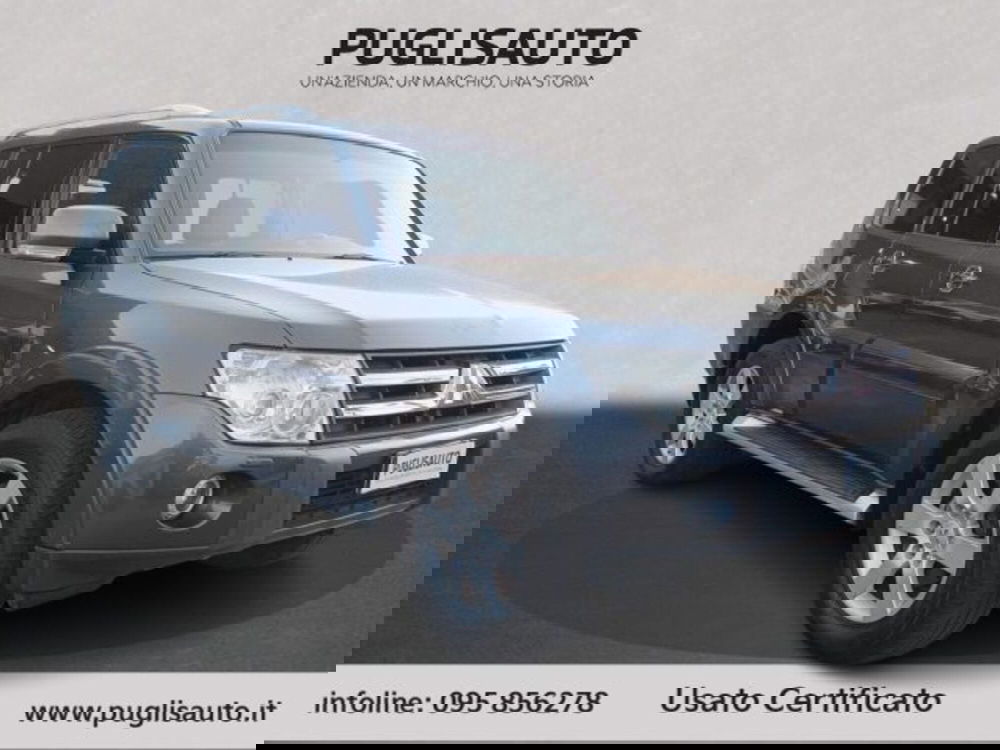 Mitsubishi Pajero usata a Catania