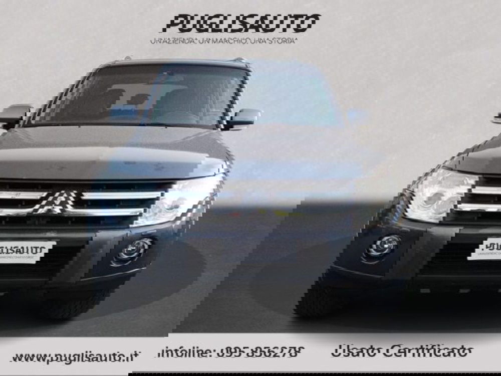 Mitsubishi Pajero usata a Catania (2)