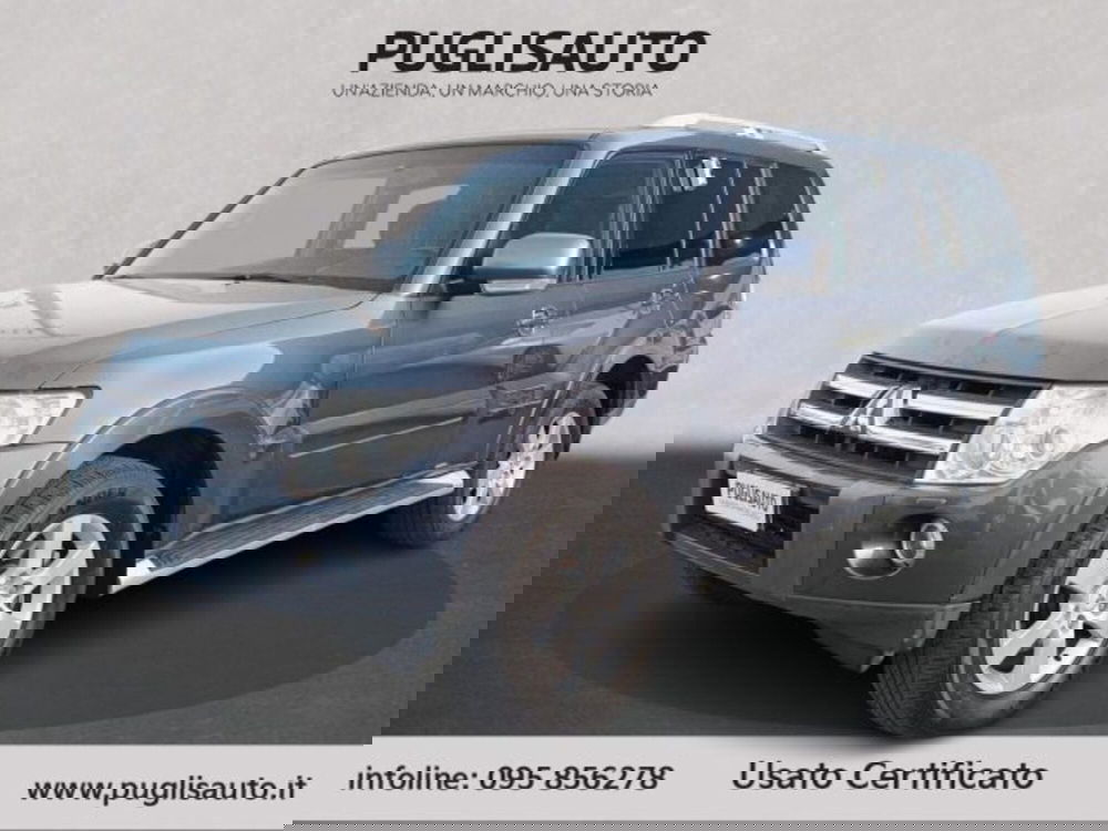 Mitsubishi Pajero usata a Catania (3)