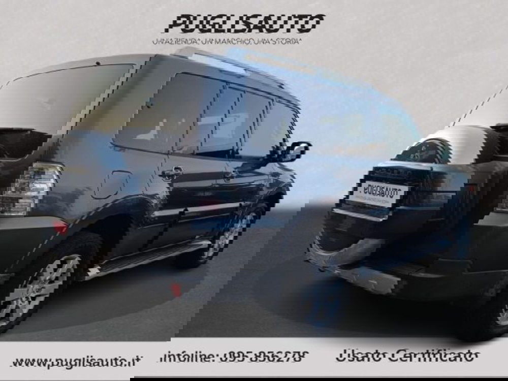 Mitsubishi Pajero usata a Catania (4)