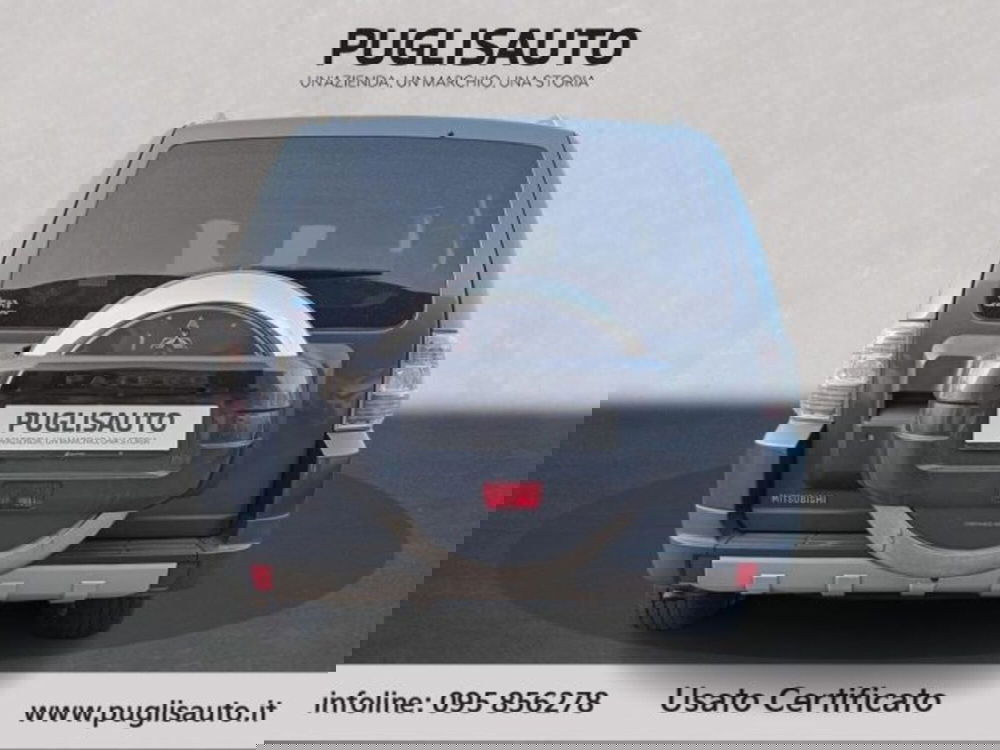 Mitsubishi Pajero usata a Catania (5)