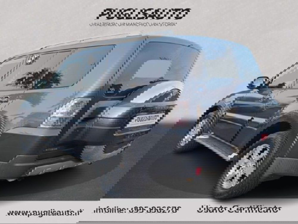 Mitsubishi Pajero usata a Catania (6)