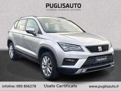 SEAT Ateca 1.6 TDI DSG Business del 2019 usata a Belpasso