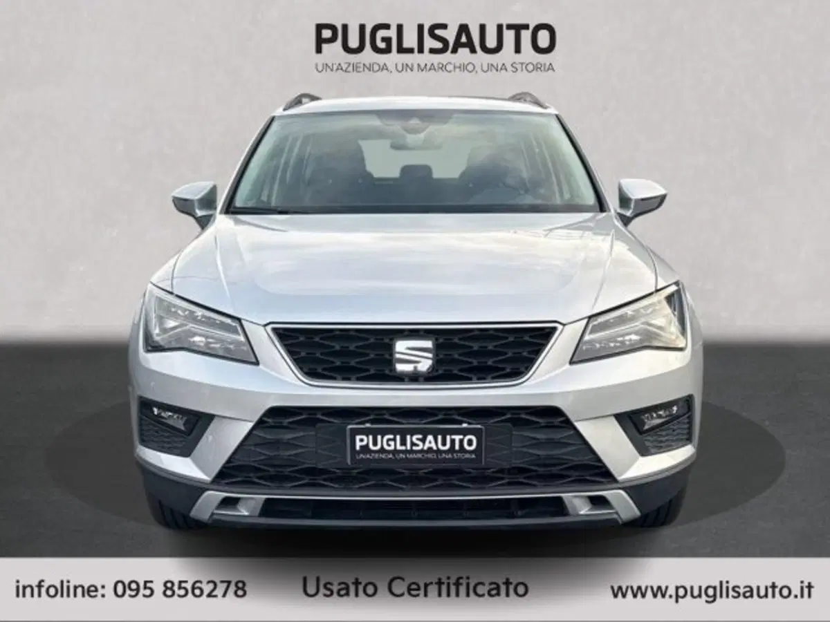 SEAT Ateca usata a Catania (2)
