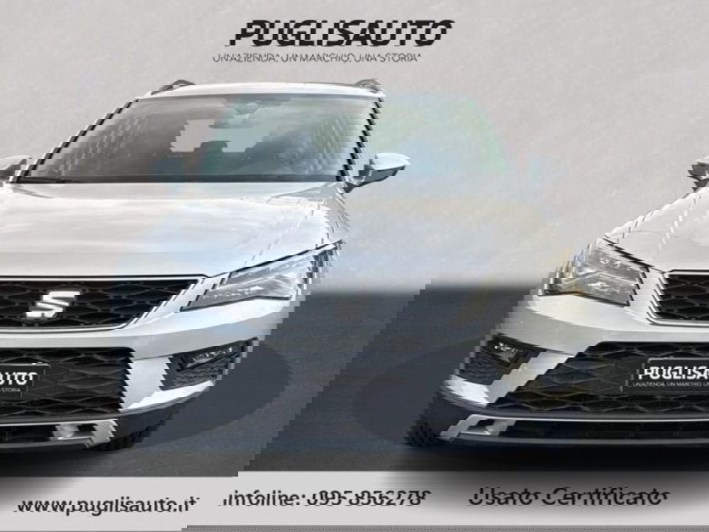 SEAT Ateca usata a Catania (2)