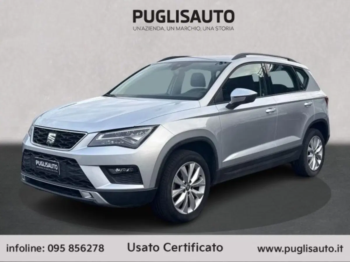 SEAT Ateca usata a Catania (3)