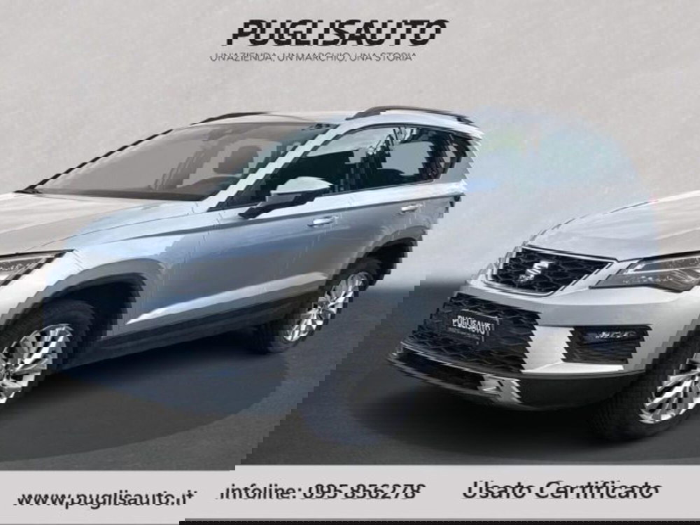 SEAT Ateca usata a Catania (3)