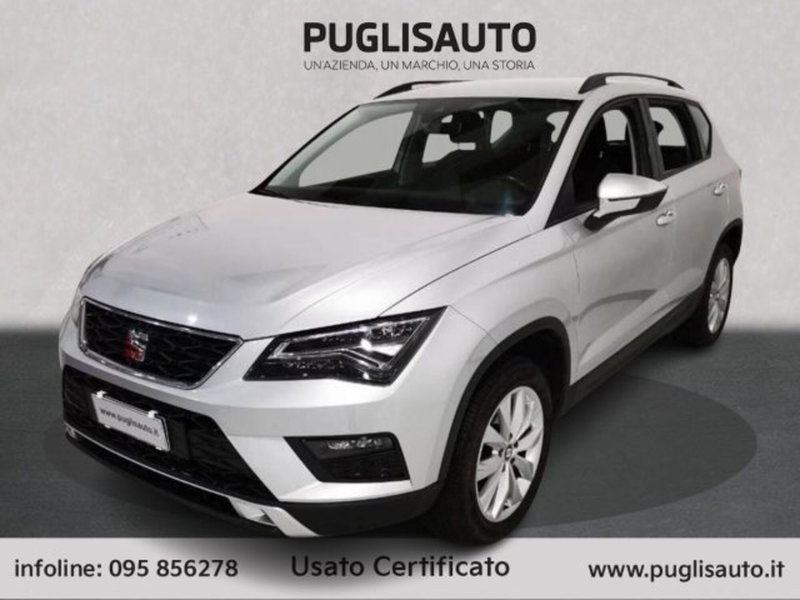 SEAT Ateca usata a Catania (3)