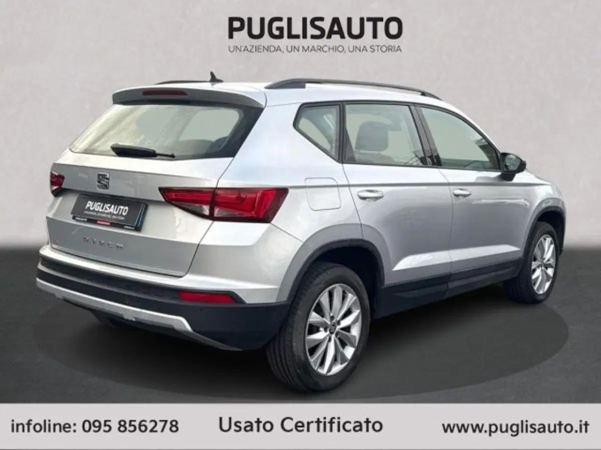 SEAT Ateca usata a Catania (4)