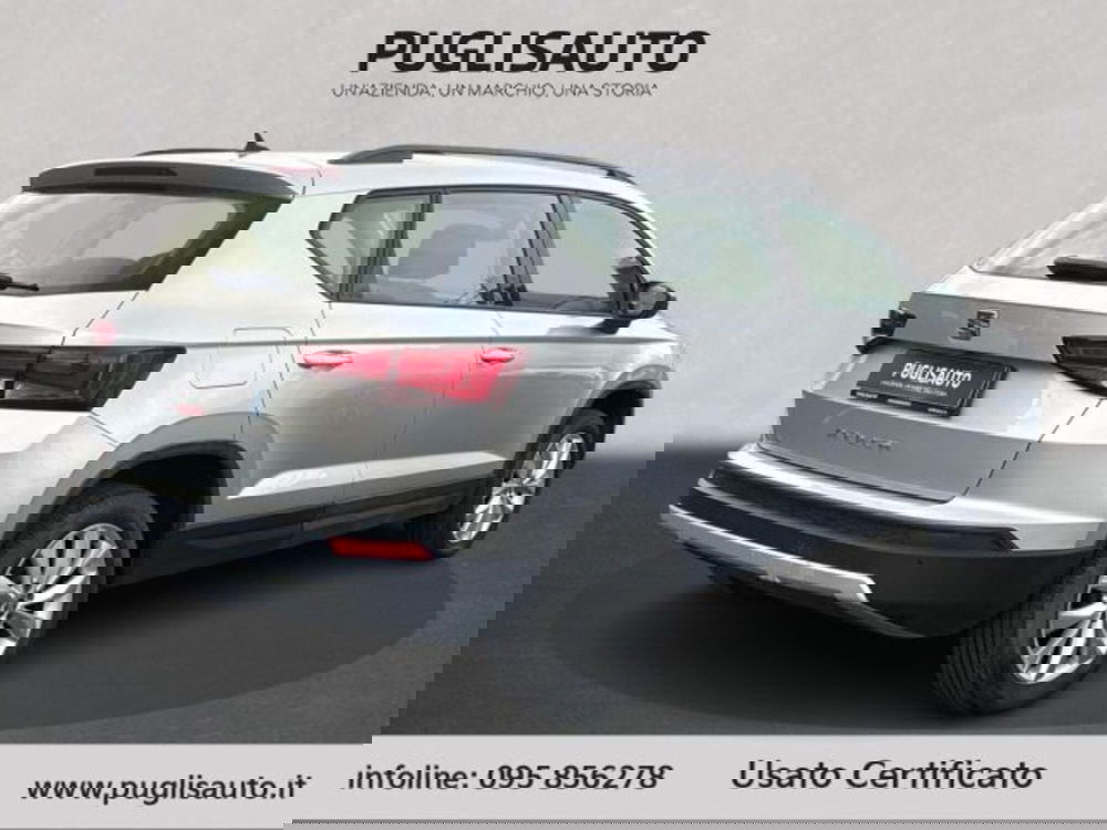 SEAT Ateca usata a Catania (4)