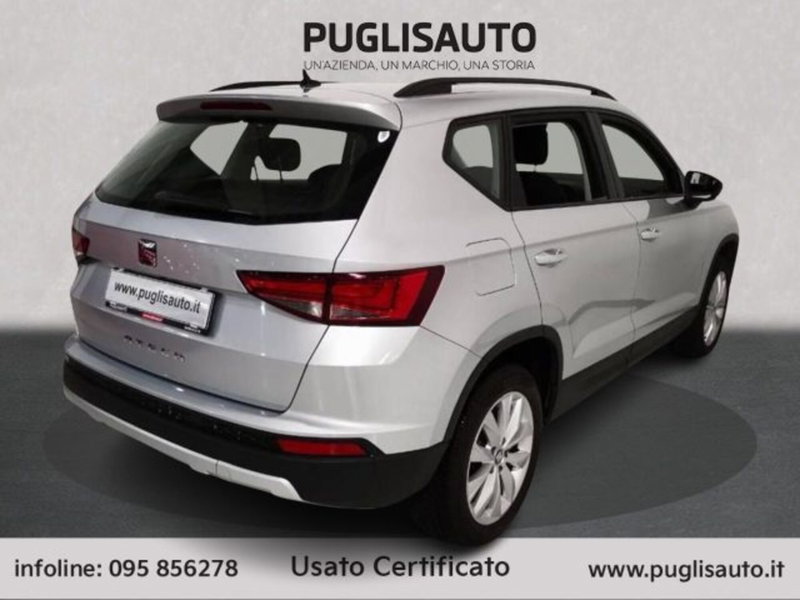 SEAT Ateca usata a Catania (4)