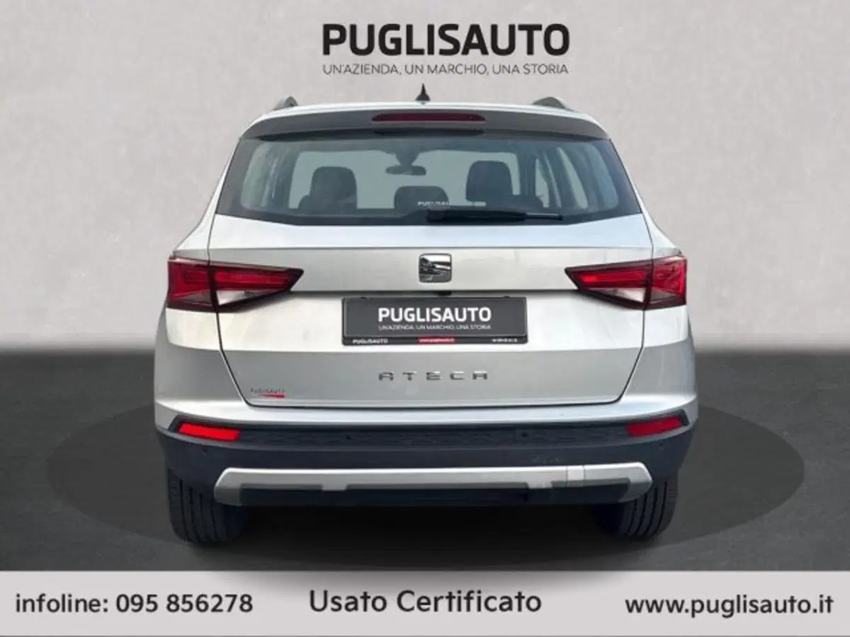 SEAT Ateca usata a Catania (5)